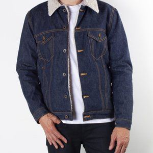 Brave Star Selvedge 14oz Sherpa Fleece Jacket